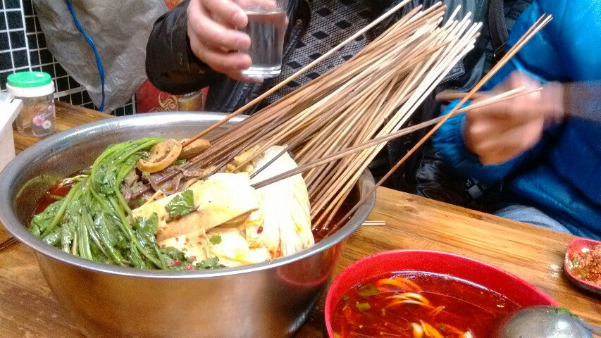 成都美食串串香